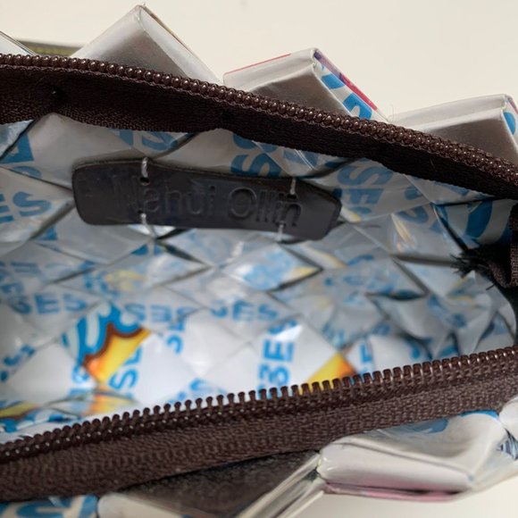 NWT Nahui Ollin and Hershey’s candy wrapper wristlet - Picture 2 of 5